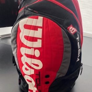 Wilson Tennis Racquet Backpack/Bag